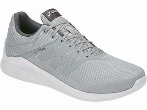 Bezecke Topanky Asics Comutora Panske Siva Siva Tmavo Siva | 68457-KCGD