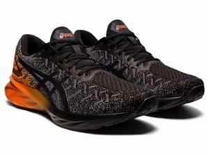 Bezecke Topanky Asics Dynablast Panske Čierne Oranžové | 24386-RHJV