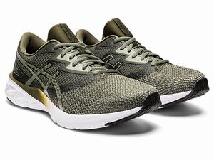 Bezecke Topanky Asics Fuzeblast Panske Zelene Čierne | 78491-LRMI