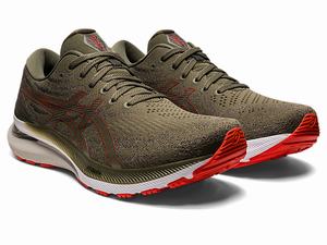 Bezecke Topanky Asics Gel Kayano 29 Panske Zelene Ruzove | 50798-KZDA