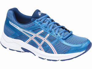 Bezecke Topanky Asics Gel-contend 4 Damske Modre Ruzove | 15769-ZWNK