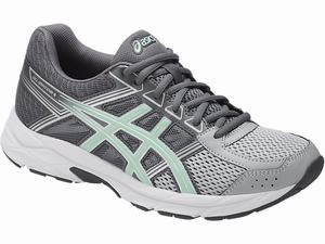 Bezecke Topanky Asics Gel-contend 4 Damske Siva Strieborne | 36785-QPZV