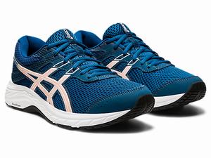 Bezecke Topanky Asics Gel-contend 6 Damske Modre Koralove | 36918-XHPV