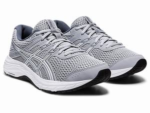 Bezecke Topanky Asics Gel-contend 6 Damske Biele | 90286-XKOZ