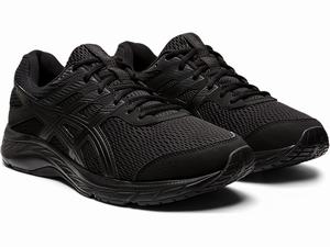 Bezecke Topanky Asics Gel-contend 6 Panske Čierne Čierne | 63904-GYNX