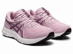 Bezecke Topanky Asics Gel-contend 7 (D) Damske Ruzove Ruzove | 15736-VJGD