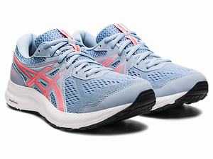 Bezecke Topanky Asics Gel-contend 7 (D) Damske Biele Koralove | 68512-RHYM