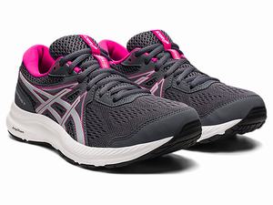 Bezecke Topanky Asics Gel-contend 7 Damske Siva Siva | 32859-AHJX