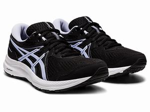 Bezecke Topanky Asics Gel-contend 7 Damske Čierne Nachový | 78619-KNUI