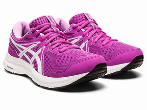 Bezecke Topanky Asics Gel-contend 7 Damske Nachový Biele | 96854-NDWS