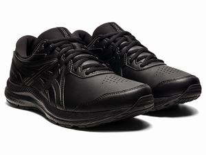 Bezecke Topanky Asics Gel-contend Walker Panske Čierne Čierne | 26083-ZKYV