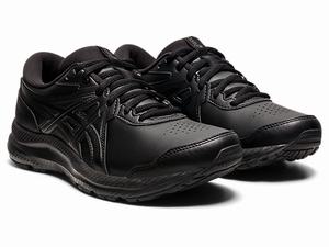 Bezecke Topanky Asics Gel-contend Walker (D) Damske Čierne Čierne | 31690-MGSC