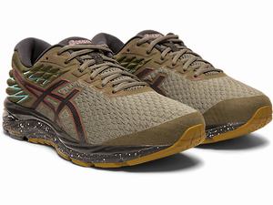 Bezecke Topanky Asics Gel-cumulus 21 Winterized Panske Olivovo Zelená Čierne | 70965-ZNRE