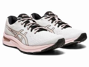 Bezecke Topanky Asics Gel-cumulus 22 The New Strong Damske Biele Koralove | 58149-ETQZ