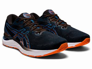 Bezecke Topanky Asics Gel-cumulus 23 (2e) Panske Čierne Modre | 82973-HFJI