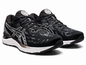 Bezecke Topanky Asics Gel-cumulus 23 (4e) Panske Čierne Biele | 38795-KWJQ