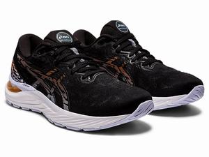 Bezecke Topanky Asics Gel-cumulus 23 (D) Damske Čierne Tmavo Siva | 17290-YZOX