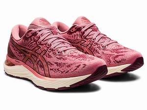 Bezecke Topanky Asics Gel-cumulus 23 Damske Ruzove Tmavo | 47903-UJYW