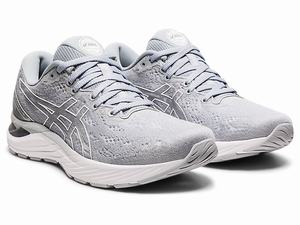 Bezecke Topanky Asics Gel-cumulus 23 Damske Siva Biele | 76031-LSTF