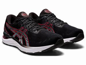 Bezecke Topanky Asics Gel-cumulus 23 Panske Čierne Červené | 21794-BJYO