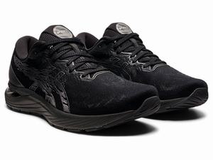 Bezecke Topanky Asics Gel-cumulus 23 Panske Čierne Tmavo Siva | 51603-KVFR