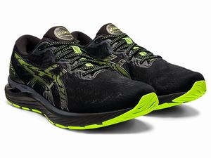 Bezecke Topanky Asics Gel-cumulus 23 Panske Čierne Siva | 59164-DGFZ