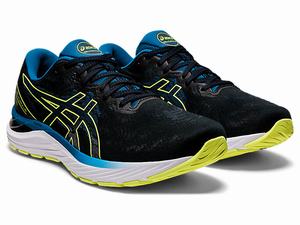 Bezecke Topanky Asics Gel-cumulus 23 Panske Čierne Žlté | 65709-TQDF