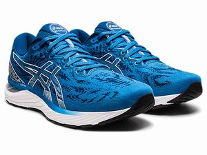 Bezecke Topanky Asics Gel-cumulus 23 Panske Modre Biele | 74183-BMVL