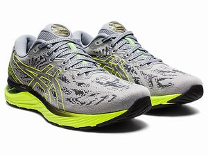 Bezecke Topanky Asics Gel-cumulus 23 Panske Zelene | 83950-TZFE