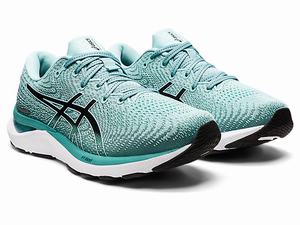 Bezecke Topanky Asics Gel-cumulus 24 (D) Damske Zelene Čierne | 40786-FYUT