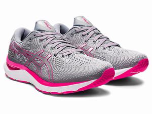 Bezecke Topanky Asics Gel-cumulus 24 Damske Ruzove | 91058-FORI