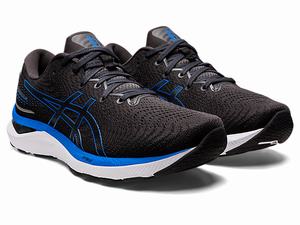 Bezecke Topanky Asics Gel-cumulus 24 Panske Tmavo Siva Modre | 34120-PIAT