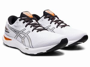 Bezecke Topanky Asics Gel-cumulus 24 Panske Biele Siva | 39746-KMDY