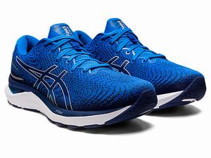 Bezecke Topanky Asics Gel-cumulus 24 Panske Modre Tmavo | 40671-QWMK