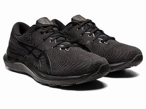 Bezecke Topanky Asics Gel-cumulus 24 Panske Čierne Čierne | 56041-PIFE