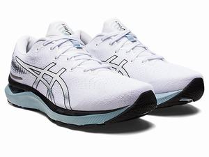 Bezecke Topanky Asics Gel-cumulus 24 Panske Biele Čierne | 94681-IVZG