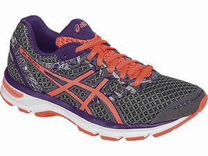 Bezecke Topanky Asics Gel-excite 4 Damske Tmavo Siva Koralove Nachový | 01735-FSGE