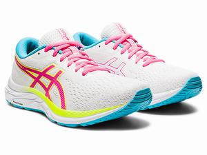 Bezecke Topanky Asics Gel-excite 7 Damske Biele Žlté | 54162-IYHM