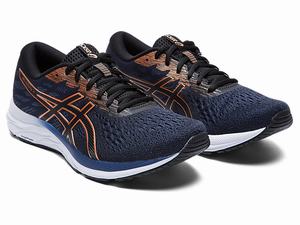 Bezecke Topanky Asics Gel-excite 7 Panske Čierne Hnede | 28473-BIGJ