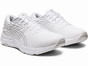 Bezecke Topanky Asics Gel-excite 7 Twist Damske Biele Biele | 12503-FTQY