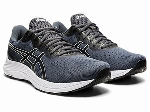 Bezecke Topanky Asics Gel-excite 8 (4e) Panske Siva Biele | 35682-JYOL