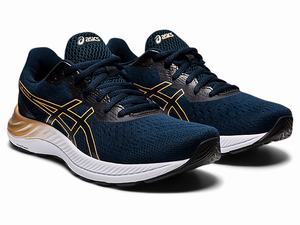 Bezecke Topanky Asics Gel-excite 8 (D) Damske Modre | 02634-MNZT