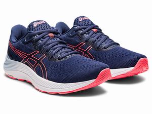 Bezecke Topanky Asics Gel-excite 8 (D) Damske Modre Koralove | 87516-IYDU