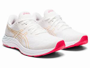 Bezecke Topanky Asics Gel-excite 8 Damske Biele | 02486-UIYH