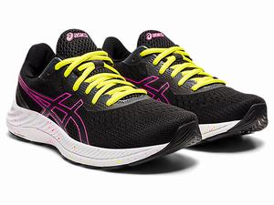 Bezecke Topanky Asics Gel-excite 8 Damske Čierne Ruzove | 59803-WBQF