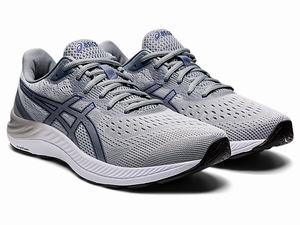 Bezecke Topanky Asics Gel-excite 8 Panske Siva Modre | 36957-FMOL