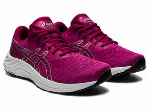 Bezecke Topanky Asics Gel-excite 9 Damske Fuchsie Červené Strieborne | 08296-ZHLM