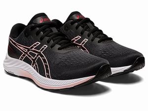 Bezecke Topanky Asics Gel-excite 9 Damske Čierne Ruzove | 29745-TUVD