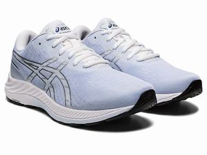 Bezecke Topanky Asics Gel-excite 9 Damske Biele Strieborne | 36107-WOHS