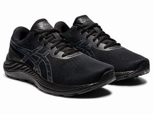 Bezecke Topanky Asics Gel-excite 9 Damske Čierne Siva | 36174-TGQY